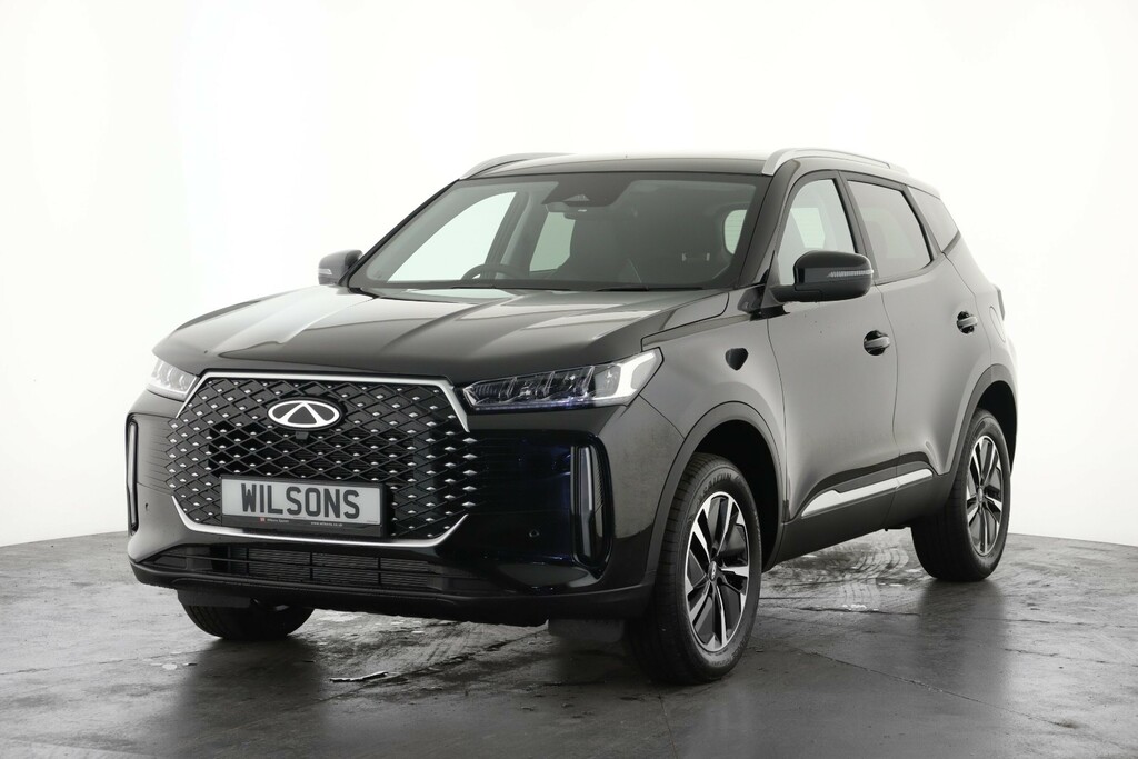 Chery Tiggo 4 1.5 Hybrid Summit Dht Black #6