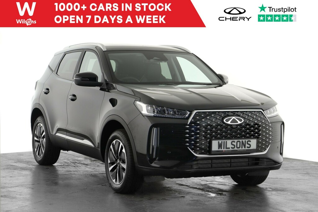Chery Tiggo 4 1.5 Hybrid Summit Dht Black