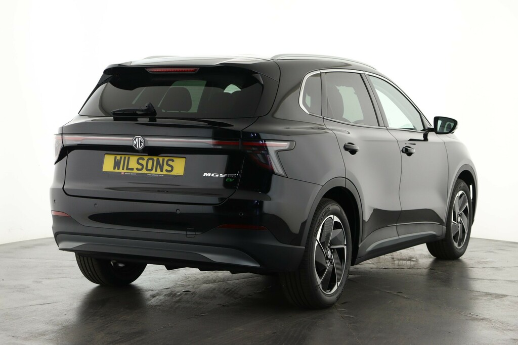 MG MGS5 170Kw Trophy Ev Long Range 64Kwh Black #2