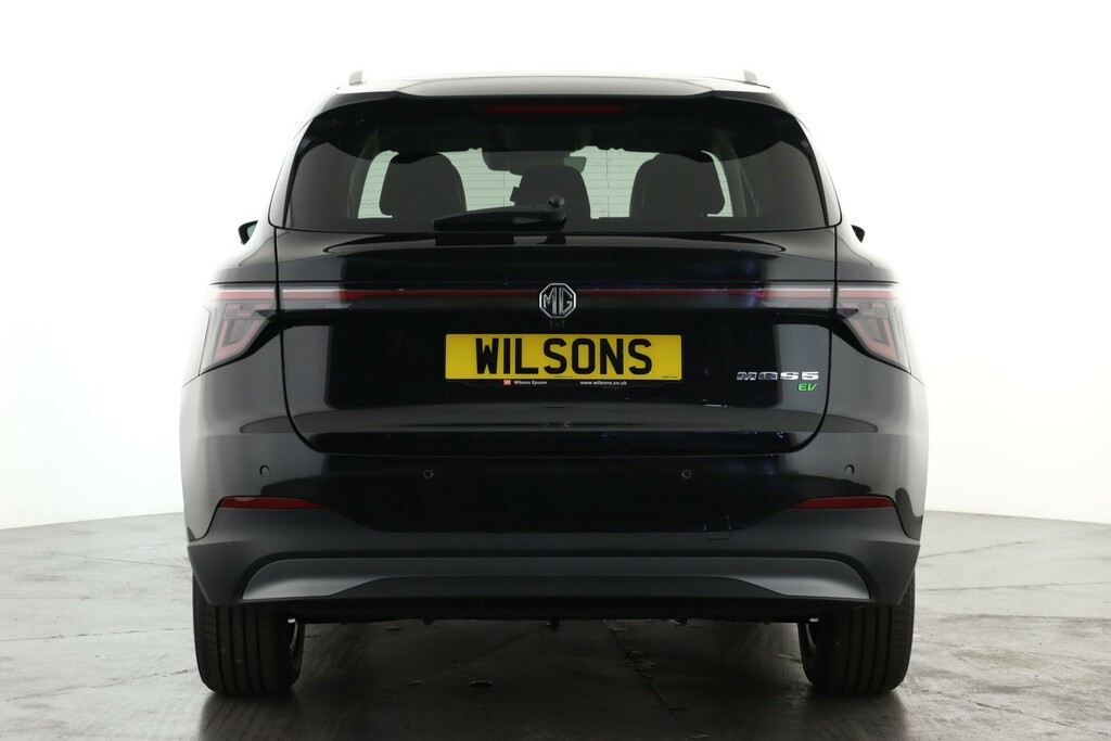 MG MGS5 170Kw Trophy Ev Long Range 64Kwh Black