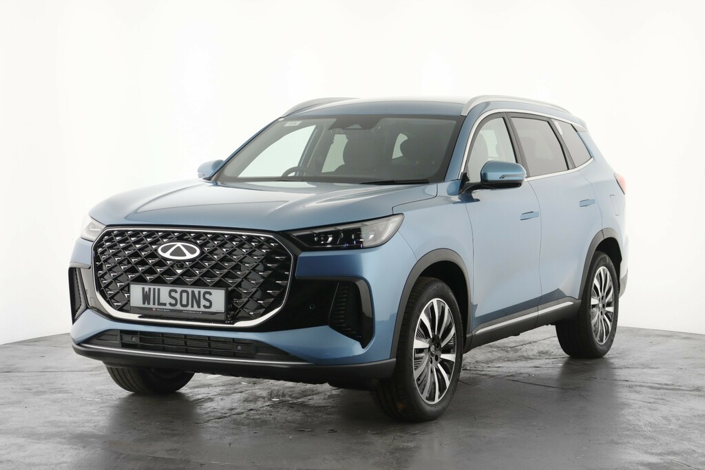Chery Tiggo 8 1.5T Phev Aspire Dht LG26GHW Blue #6
