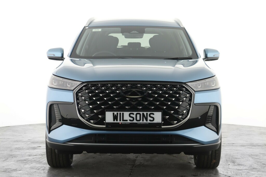 Chery Tiggo 8 1.5T Phev Aspire Dht LG26GHW Blue #5