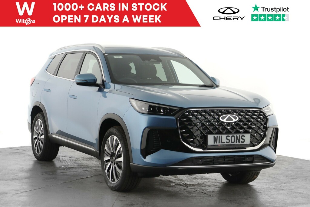 Chery Tiggo 8 1.5T Phev Aspire Dht LG26GHW Blue