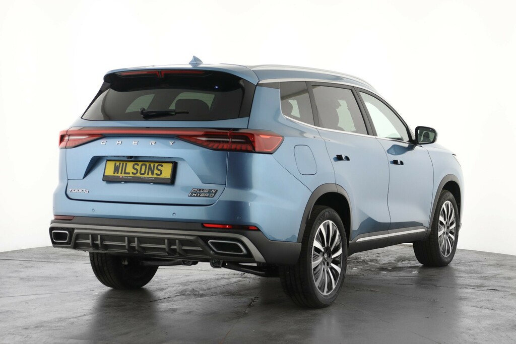 Chery Tiggo 8 1.5T Phev Aspire Dht LG26GHW Blue #3