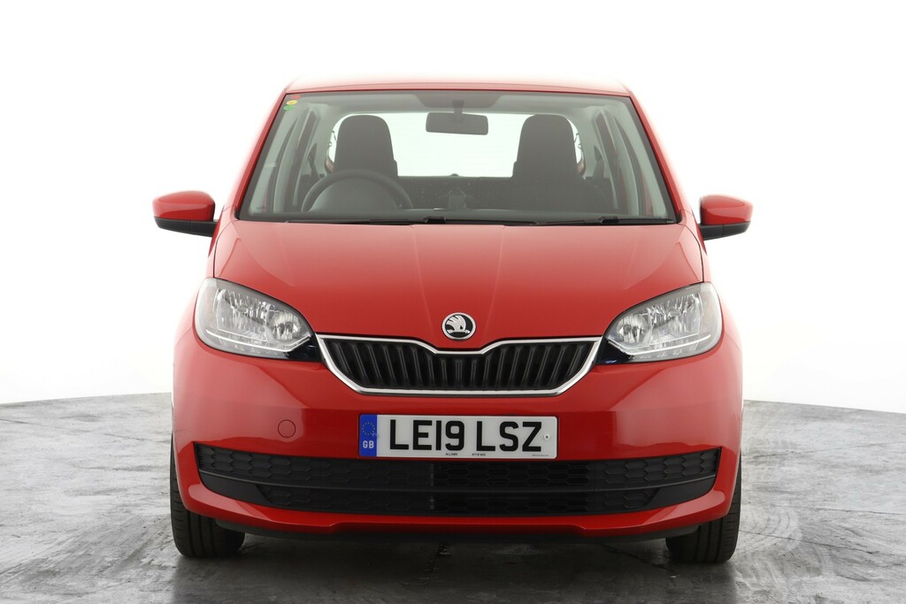 Skoda Citigo 1.0 Mpi Greentech Se Red #5