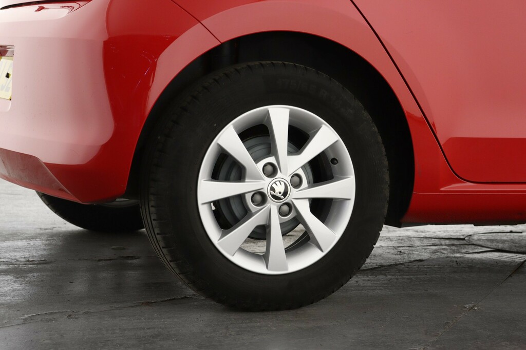 Skoda Citigo Se Red #9