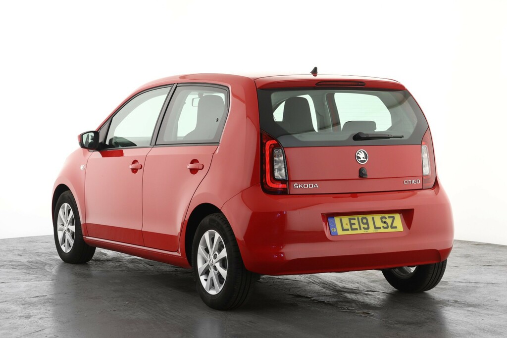 Skoda Citigo Se Red #8