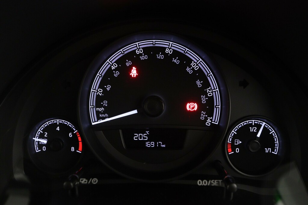 Skoda Citigo Se Red #24