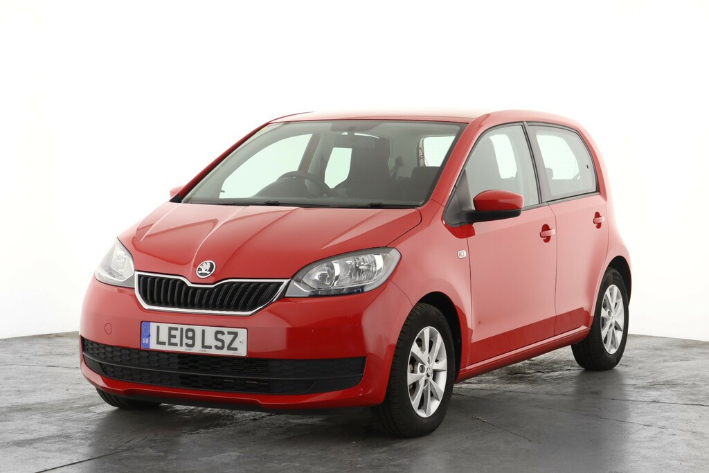 Skoda Citigo 1.0 Mpi Greentech Se Red #6