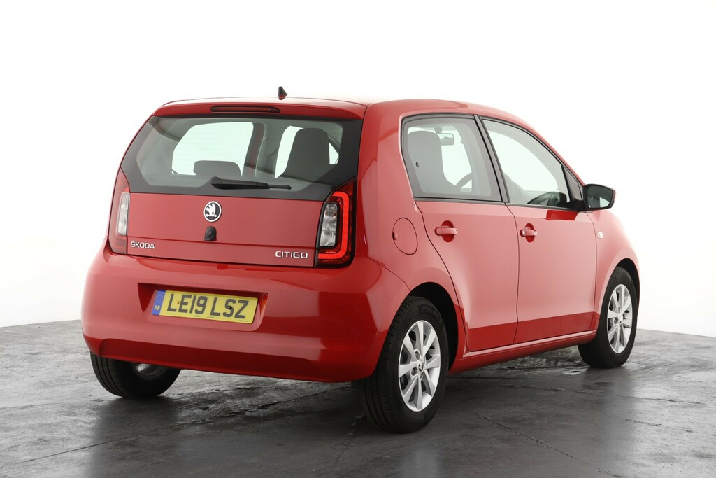Skoda Citigo 1.0 Mpi Greentech Se Red #3