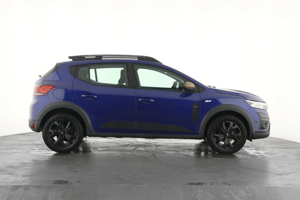 Dacia Sandero Stepway 1.0 Tce Extreme Cvt Blue #3