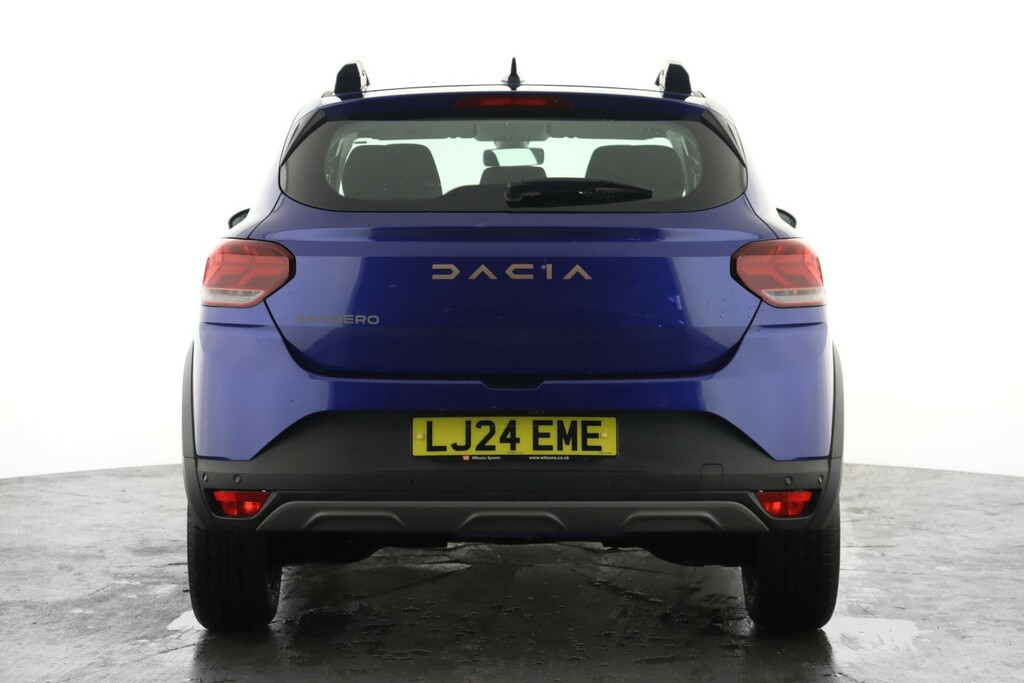 Dacia Sandero Stepway 1.0 Tce Extreme Cvt Blue