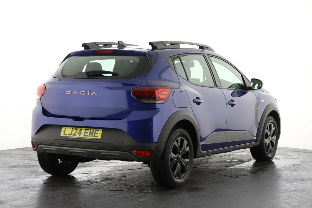 Dacia Sandero Stepway 1.0 Tce Extreme Cvt Blue #2