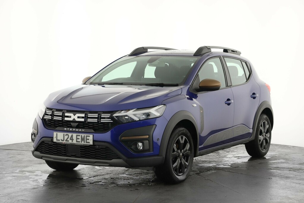 Dacia Sandero Stepway 1.0 Tce Extreme Cvt Blue #5
