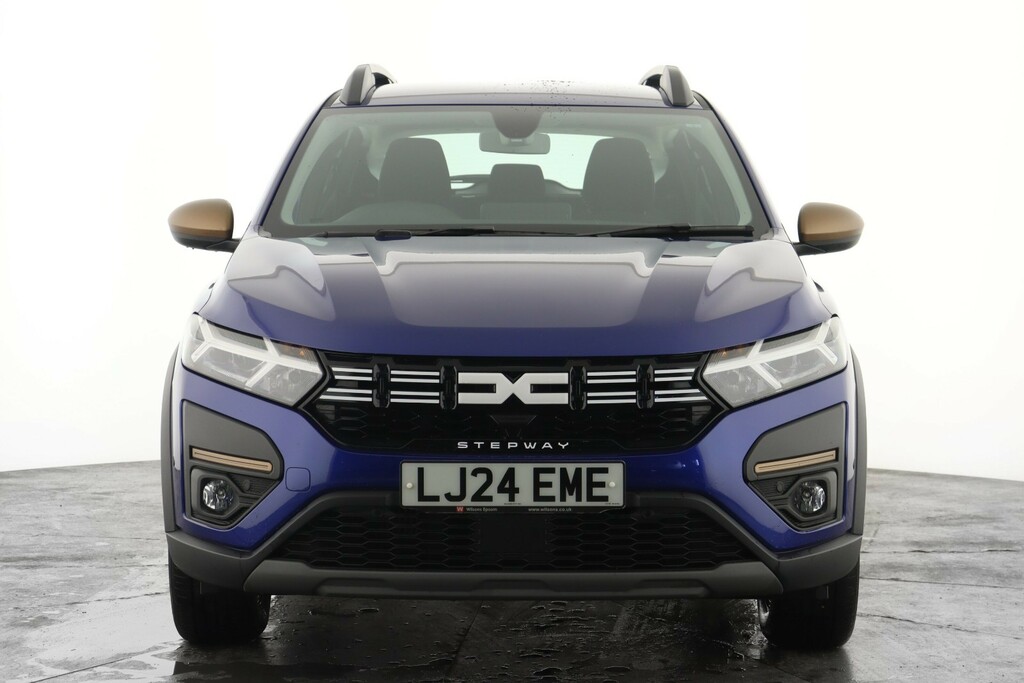 Dacia Sandero Stepway 1.0 Tce Extreme Cvt Blue #4