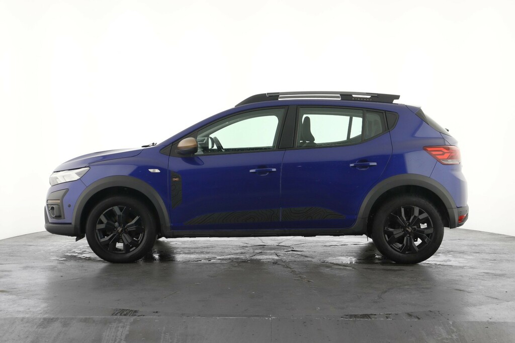 Dacia Sandero Stepway 1.0 Tce Extreme Cvt Blue #6