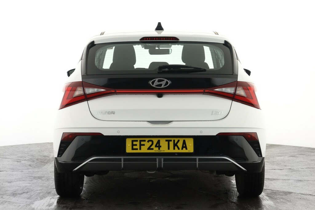 Hyundai I20 1.0T Gdi Advance Dct White #2