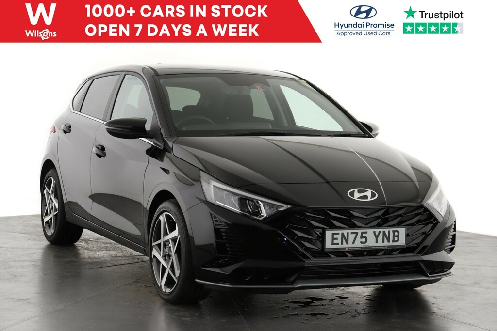 Hyundai I20 1.0T Gdi 90 Tech Line Dct Black