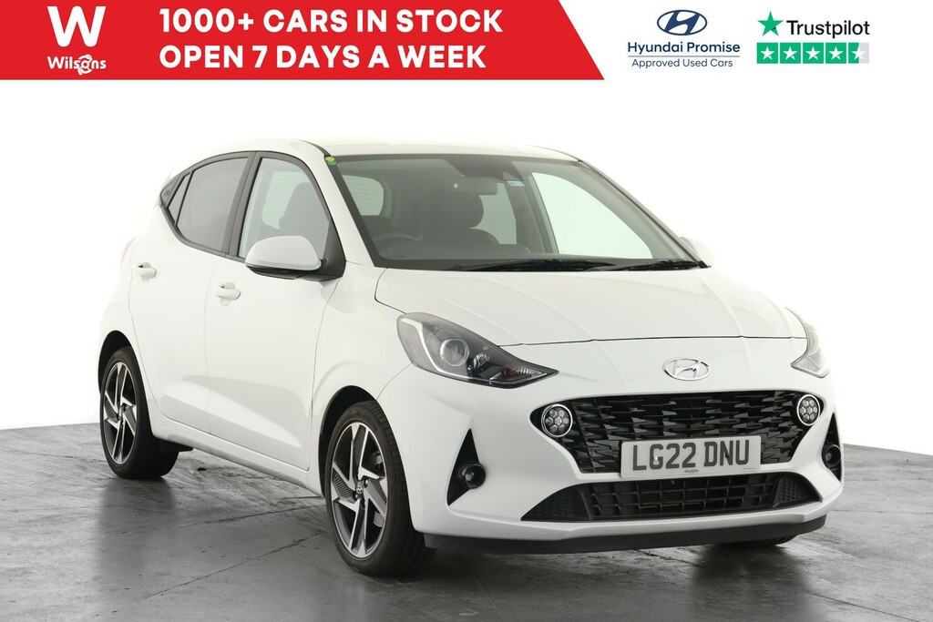 Hyundai I10 1.0 Mpi Premium White