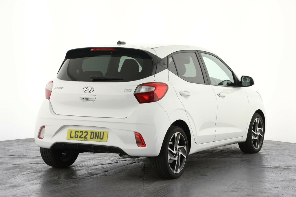 Hyundai I10 1.0 Mpi Premium White #3