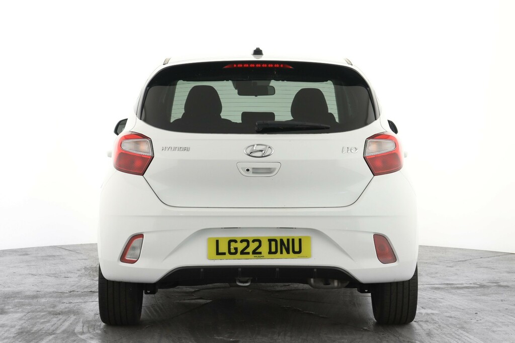 Hyundai I10 1.0 Mpi Premium White #2