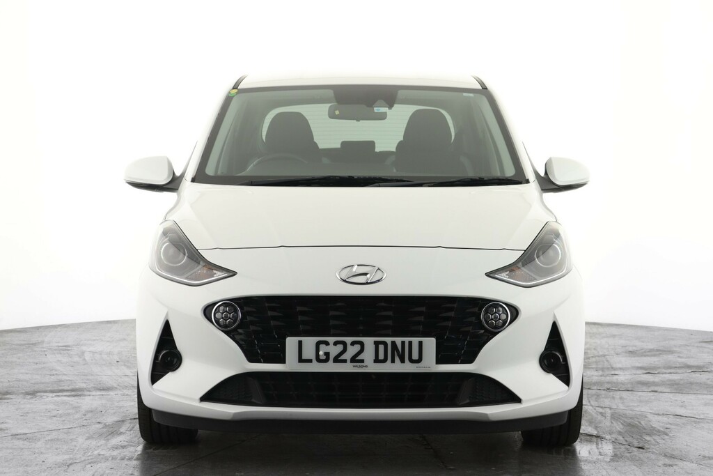 Hyundai I10 1.0 Mpi Premium White #5