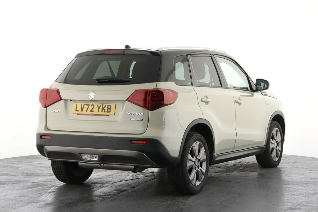 Suzuki Vitara 1.4 Boosterjet 48V Hybrid Sz-t Beige #3
