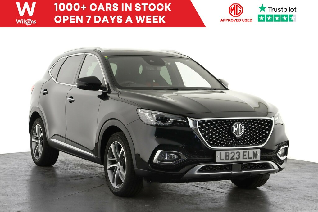 MG HS 1.5 T-gdi Exclusive Black