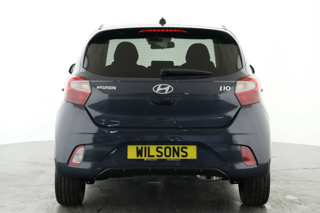 Hyundai I10 1.2 79 Premium Nav Grey