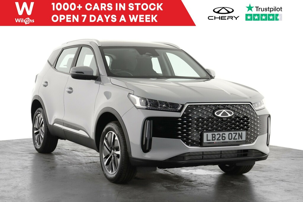 Chery Tiggo 4 1.5 Hybrid Aspire Dht Grey