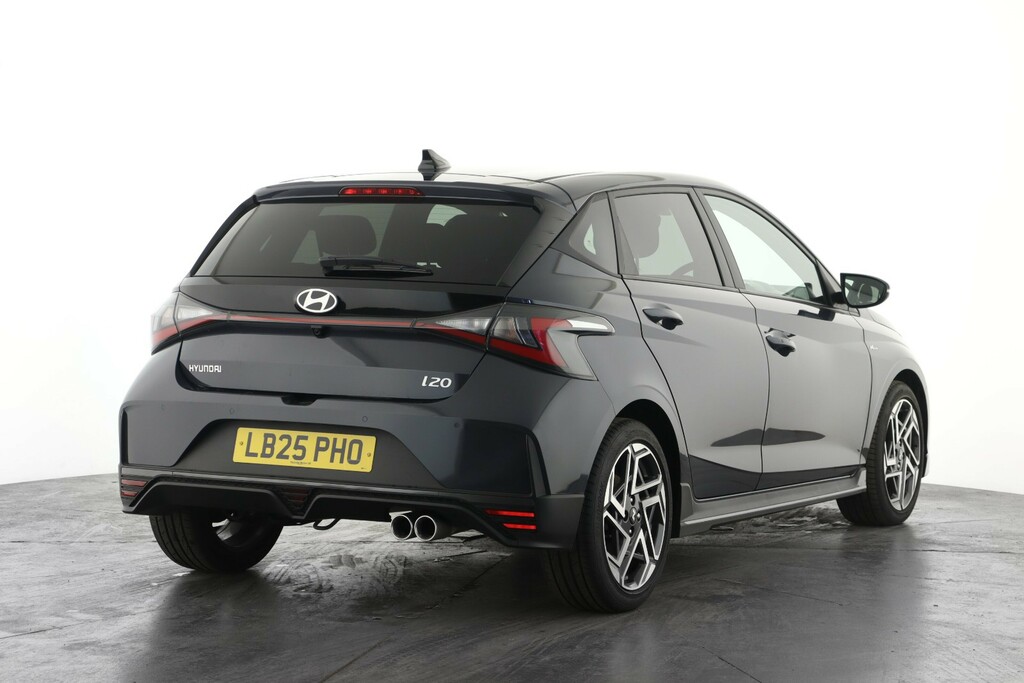 Hyundai I20 1.0T Gdi N Line S Dct Grey #3