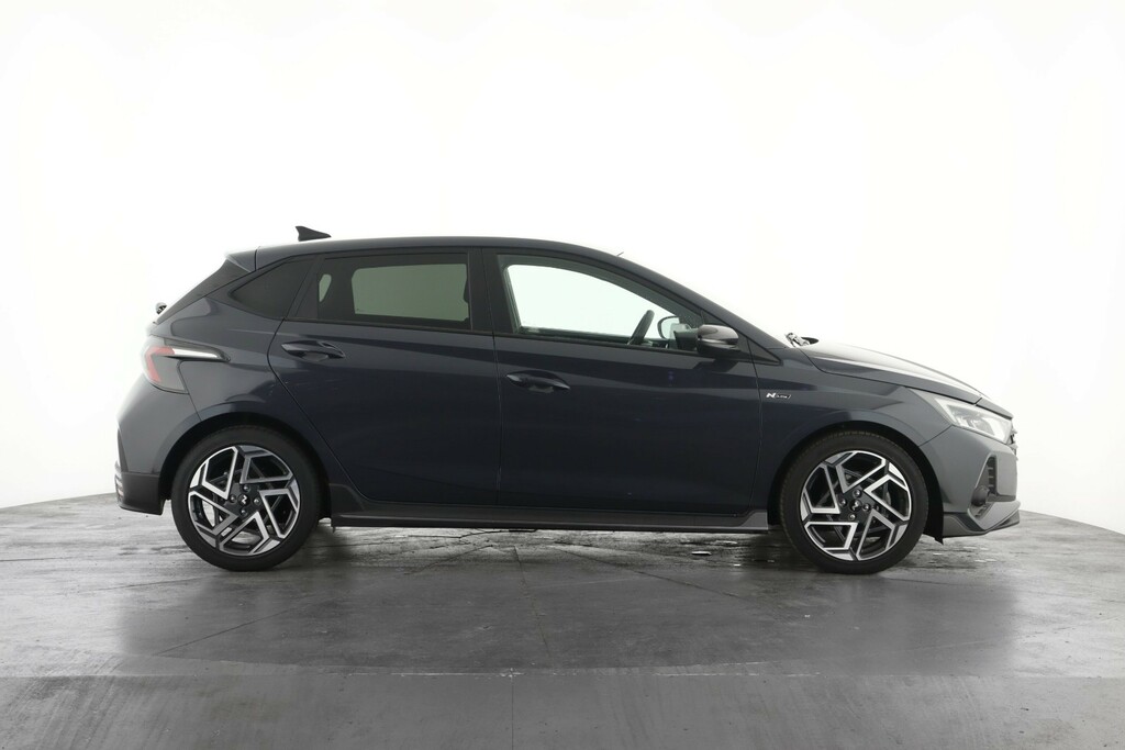 Hyundai I20 1.0T Gdi N Line S Dct Grey #4