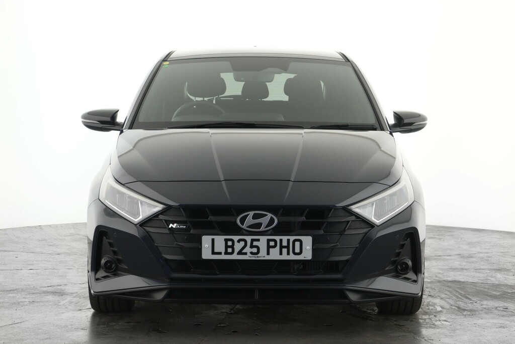 Hyundai I20 1.0T Gdi N Line S Dct Grey #5