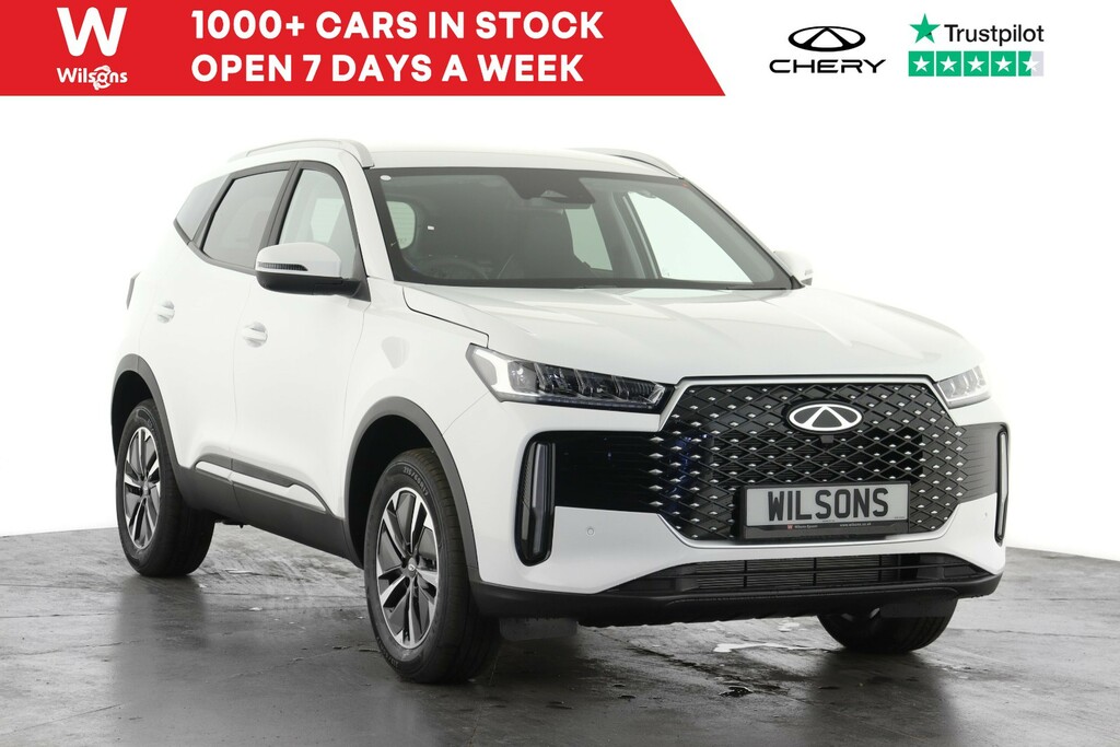 Chery Tiggo 4 1.5 Hybrid Summit Dht White