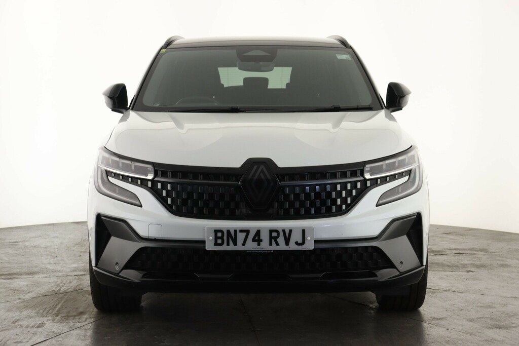 Renault Austral E-tech Fhev Techno Esprit Alpine White #5