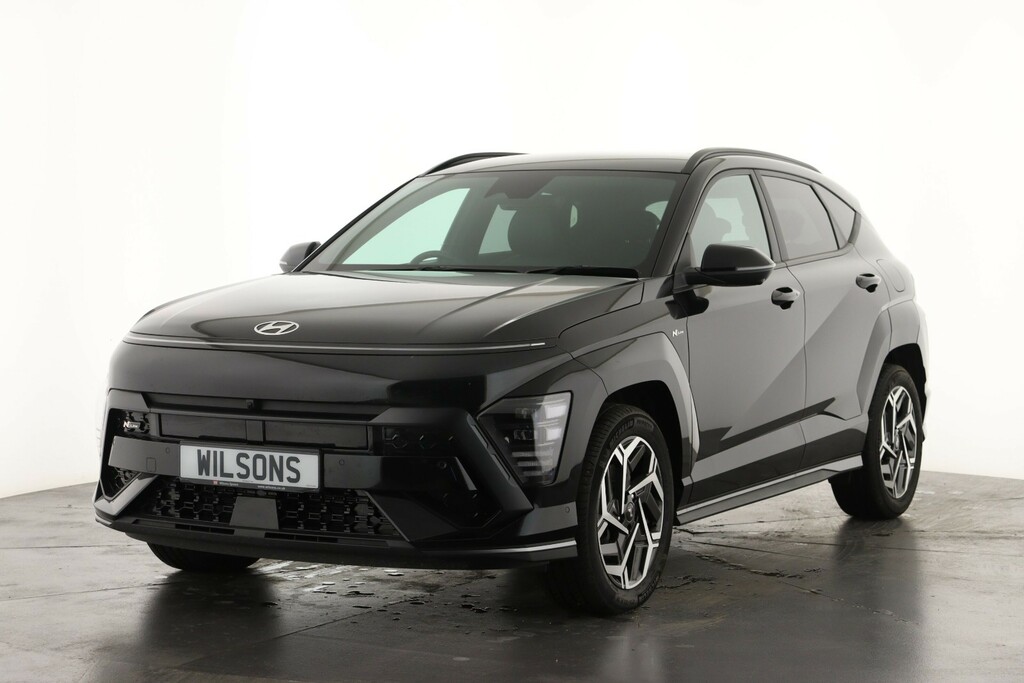 Hyundai Kona 1.6 Hybrid 138 N Line S Dct Black #5