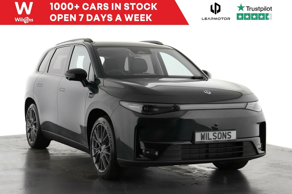 Leapmotor C10 160Kw 70Kwh Black