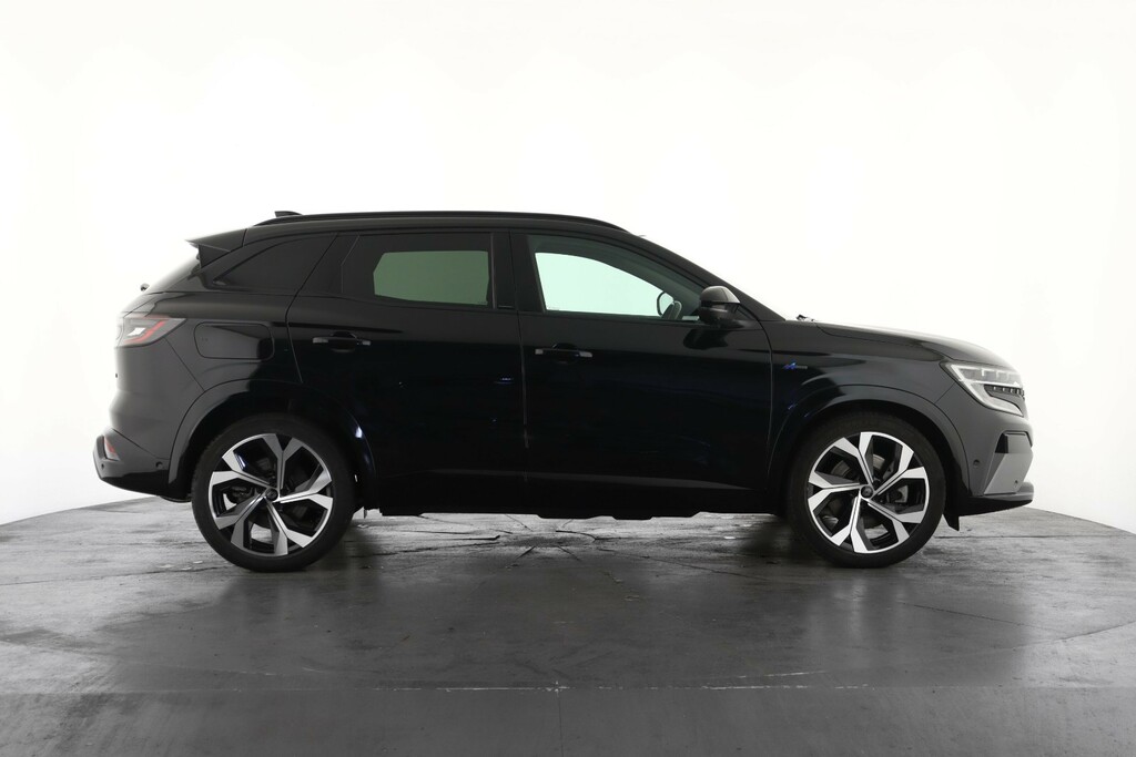 Renault Austral E-tech Fhev Iconic Esprit Alpine 4C Black #4