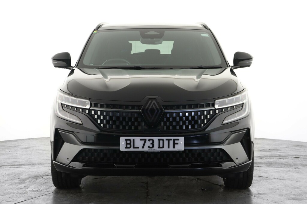 Renault Austral E-tech Fhev Iconic Esprit Alpine 4C Black #5