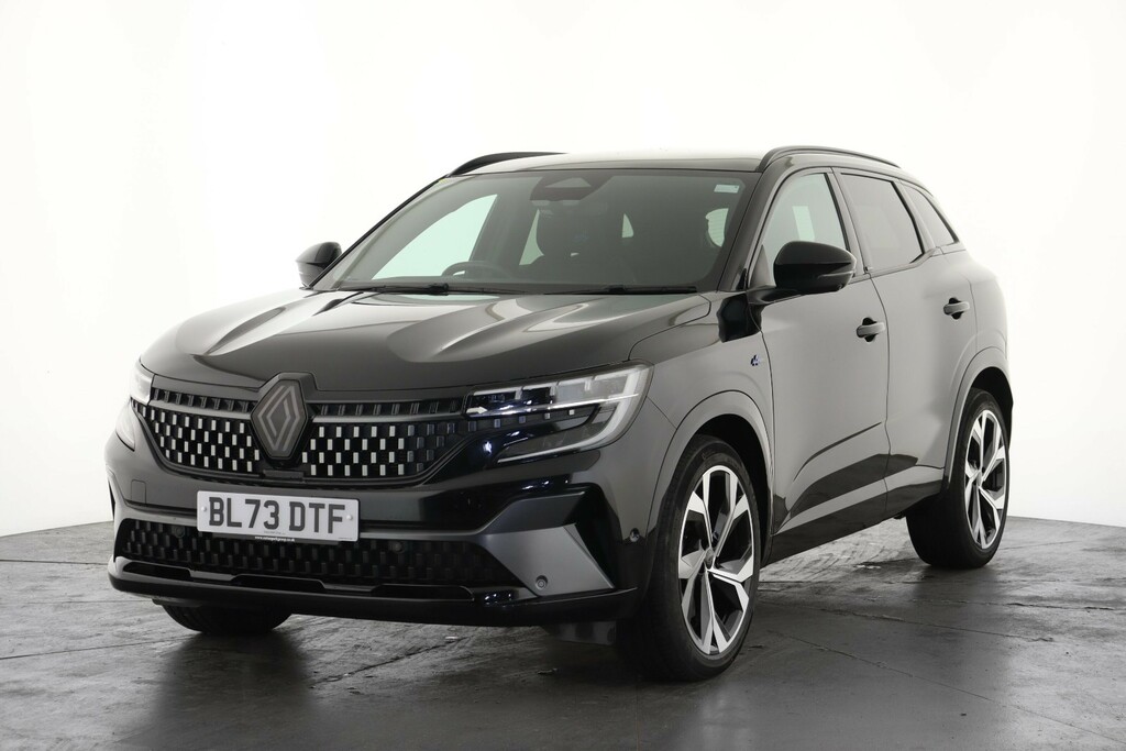 Renault Austral E-tech Fhev Iconic Esprit Alpine 4C Black #6