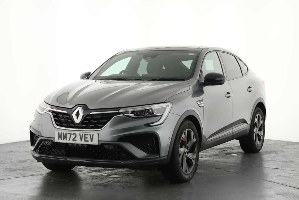 Renault Arkana 1.3 Mild Hybrid 140 R.s. Line Edc Grey #6