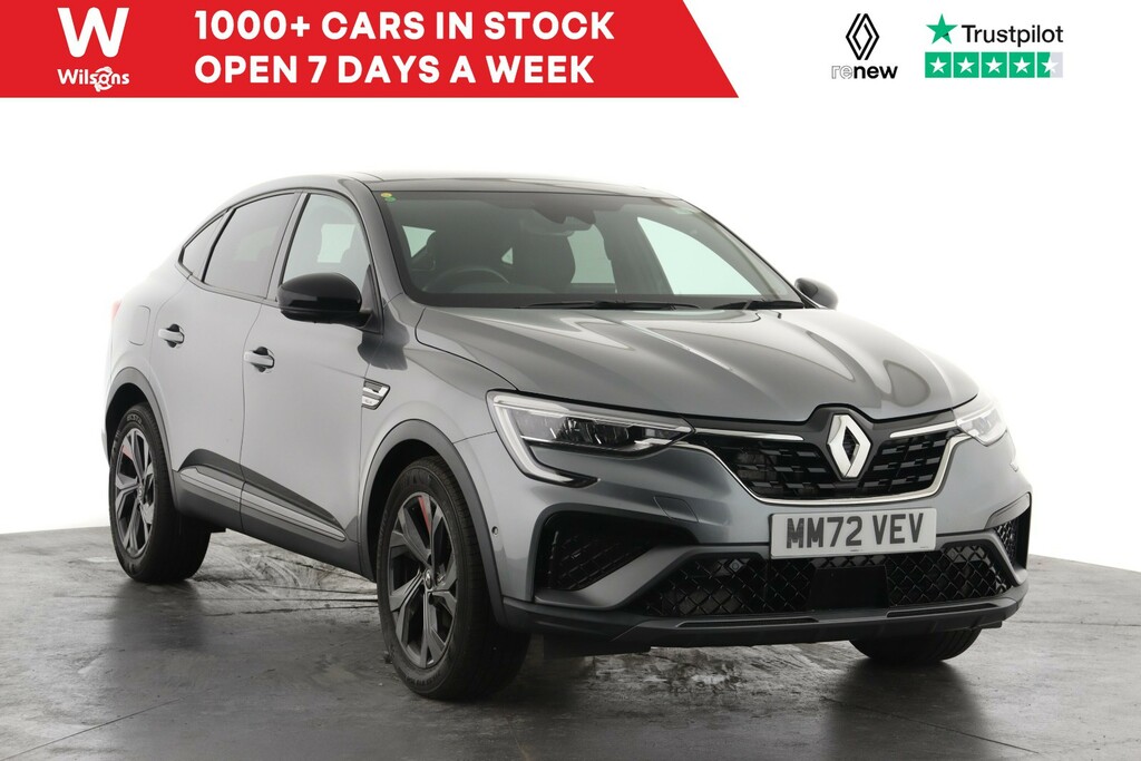 Renault Arkana 1.3 Mild Hybrid 140 R.s. Line Edc Grey
