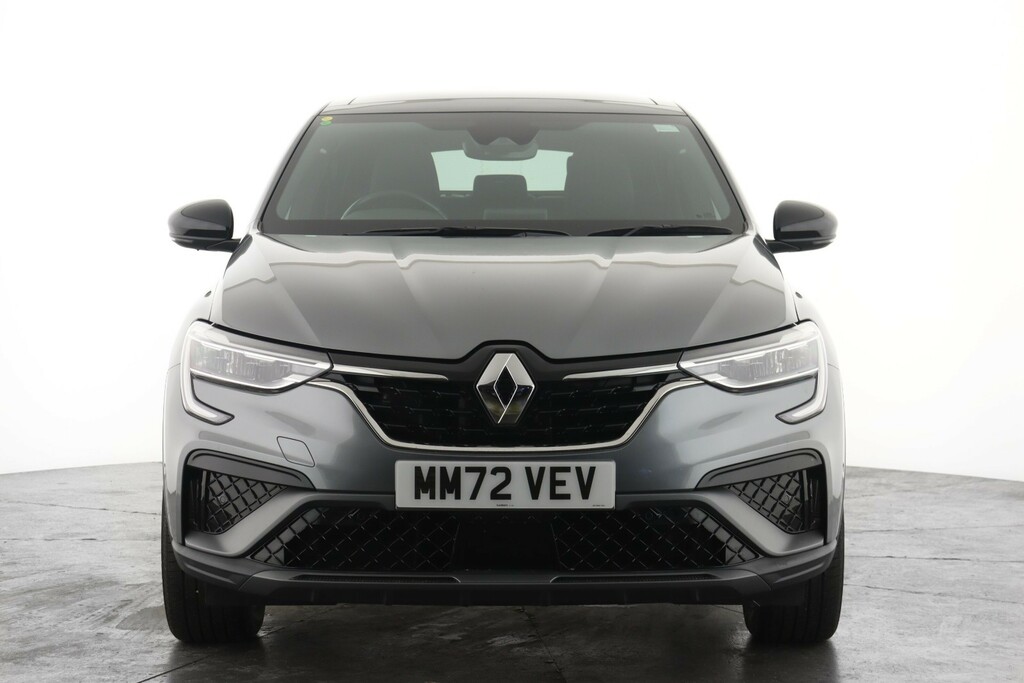 Renault Arkana 1.3 Mild Hybrid 140 R.s. Line Edc Grey #5