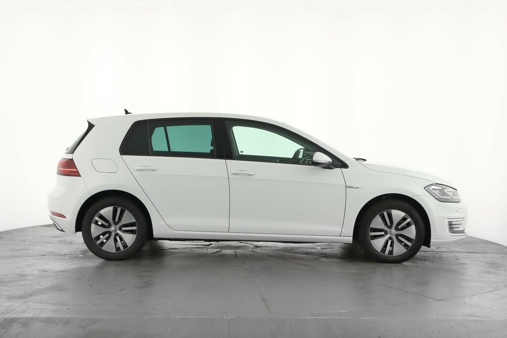 Volkswagen e-Golf 99Kw E- 35Kwh White #4