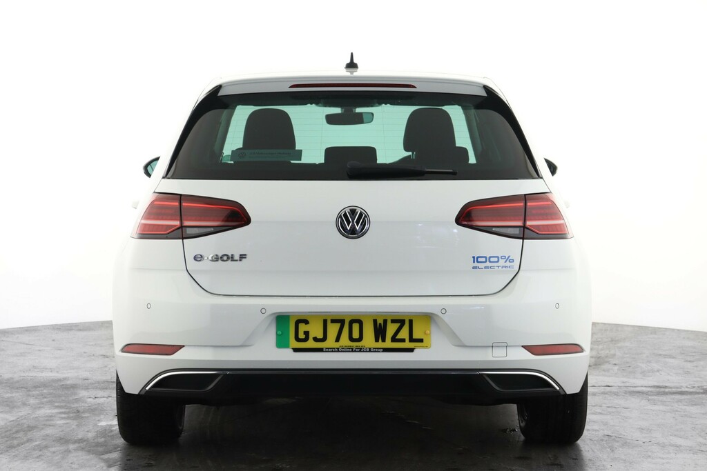Volkswagen e-Golf 99Kw E- 35Kwh White #2