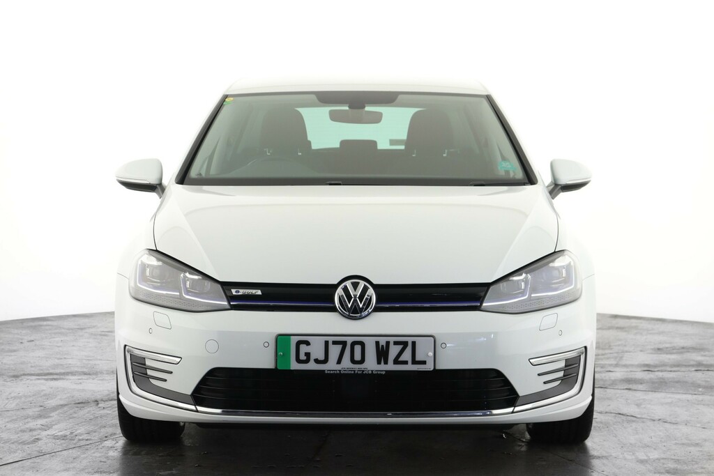 Volkswagen e-Golf 99Kw E- 35Kwh White #5