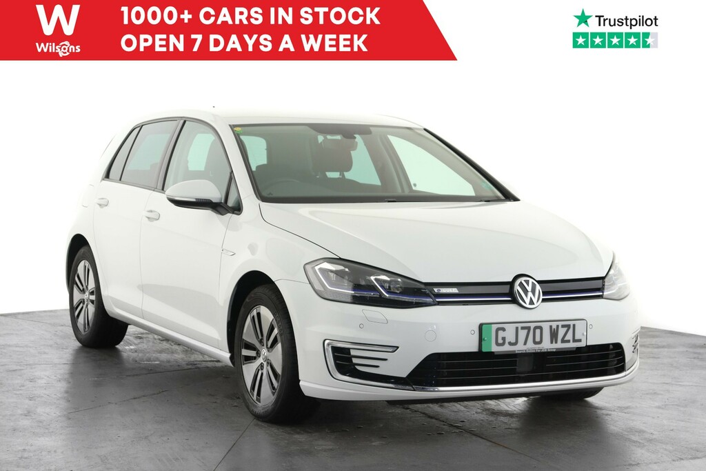 Volkswagen e-Golf 99Kw E- 35Kwh White