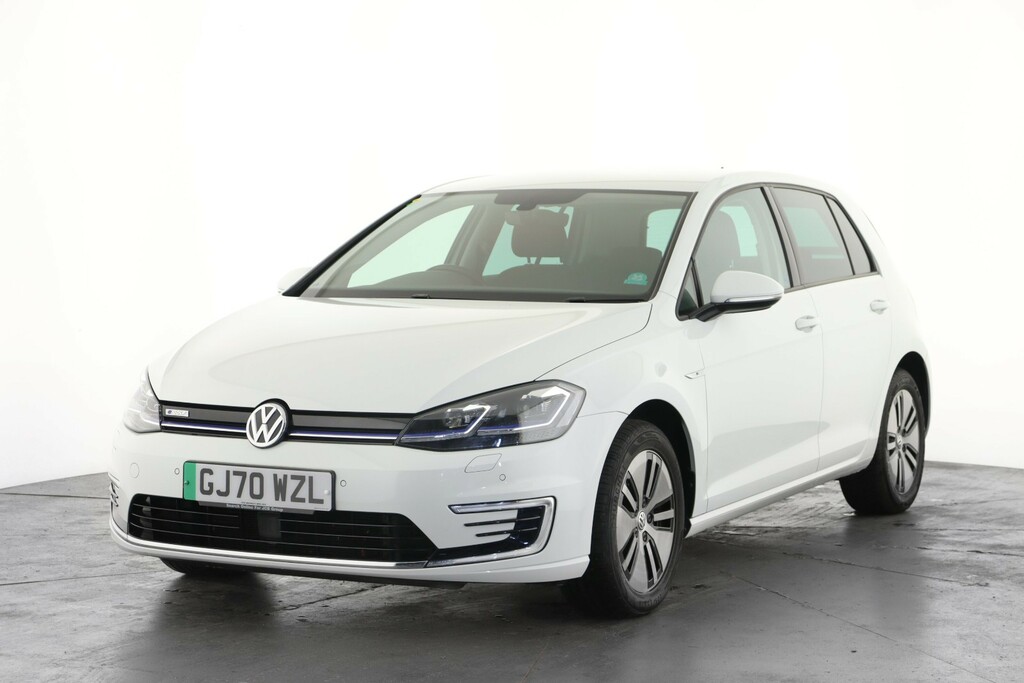 Volkswagen e-Golf 99Kw E- 35Kwh White #6