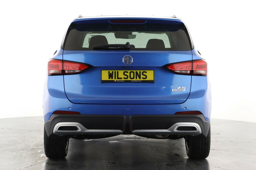 MG ZS 1.5 Hybrid Trophy Blue