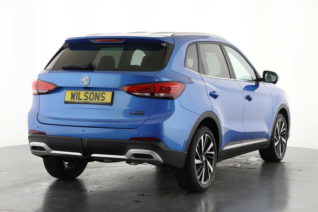 MG ZS 1.5 Hybrid Trophy Blue #2